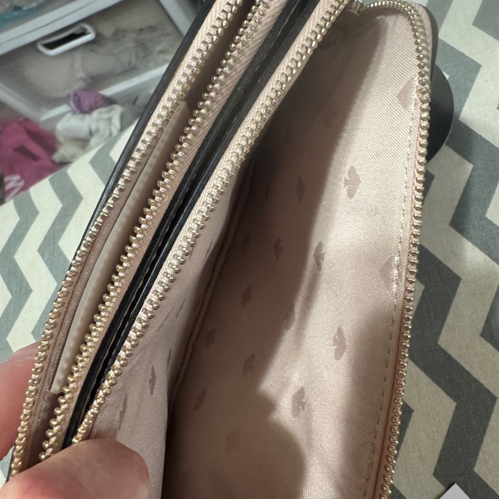kate spade Blush and Black Crossbody Bag - Picture 4 of 9